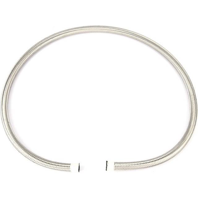 AN6 Stainless Steel Braided Oil Hose Fuel Line Accessory Replacement
