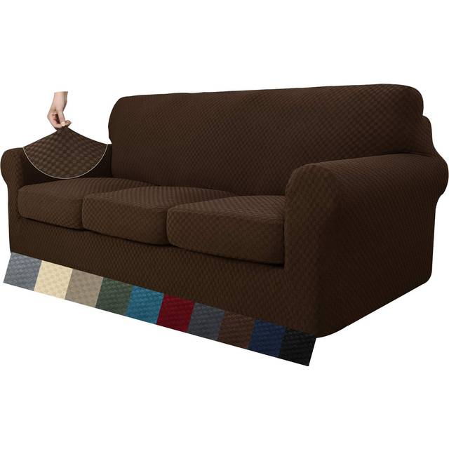 Piece Newest Jacquard Couch Covers for MAXIJIN 4 Extra Large 3 (4