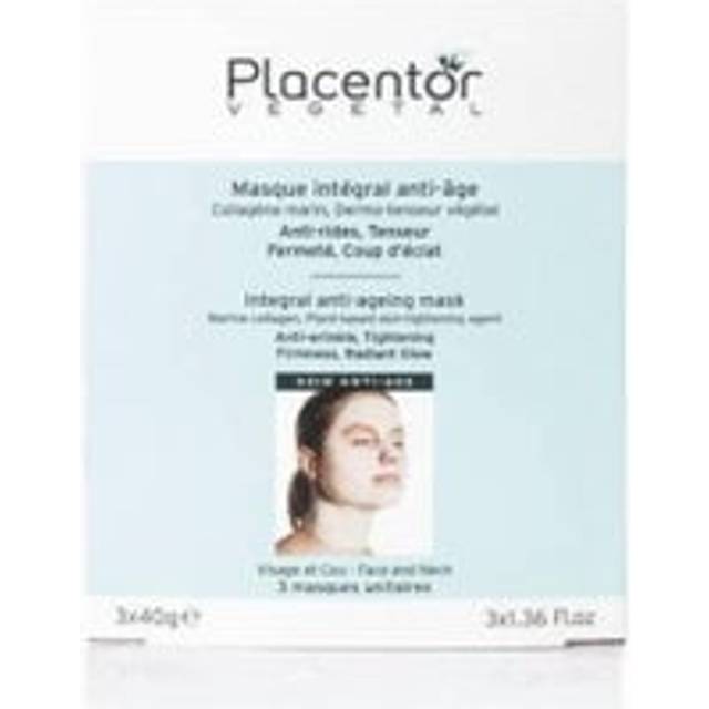 Placentor Vegetal Full Face Anti-Aging Ansigts Halsmaske 3x35g