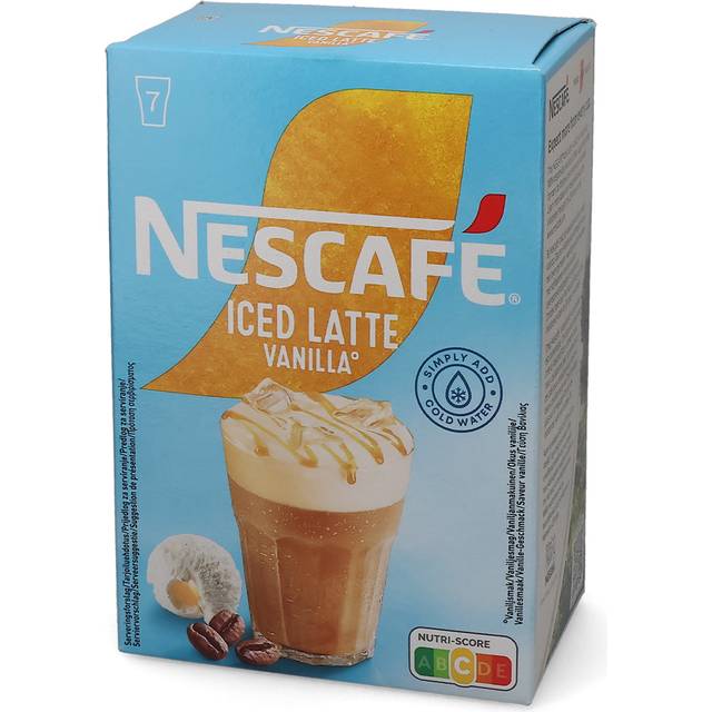 Nescafé | Iced Latte Vanilla - 7 sticks of instant coffee
