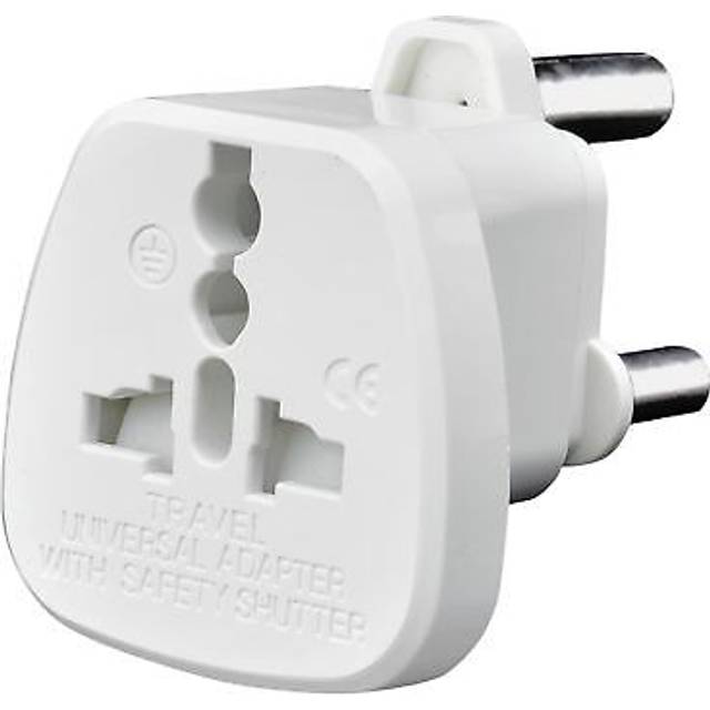 Uk usa us eu au australia switzerland to south africa mains travel plug adaptor