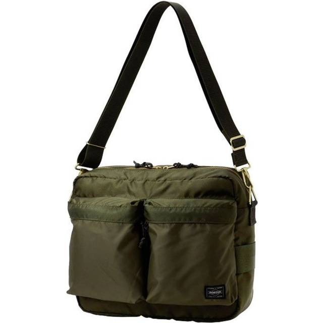 Force shoulder bag force olive