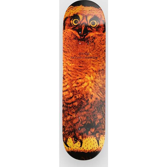 Jacuzzi Unlimited 8.375" Pulizzi Hoo EX7 Deck - Orange
