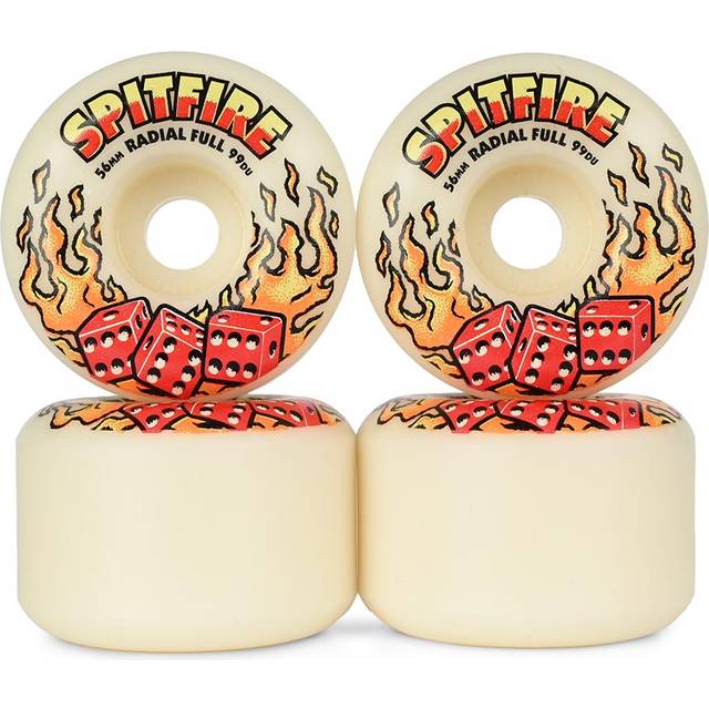 Spitfire Formula Four Hot Hand Radial Full 99D 56mm Wheels