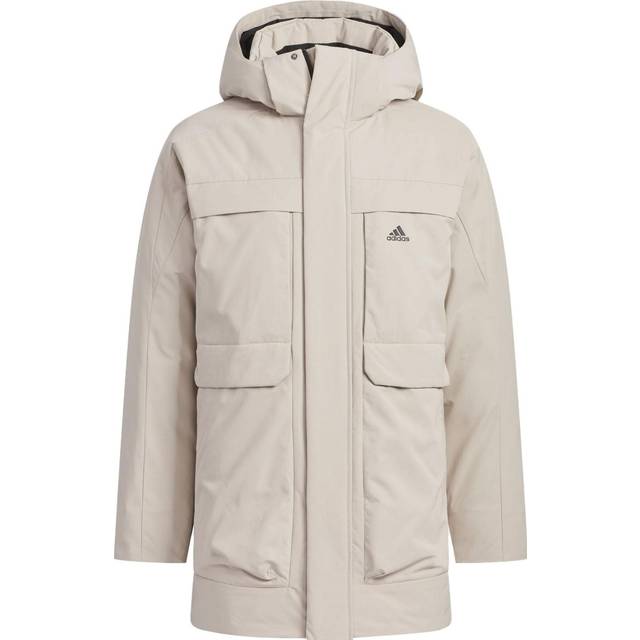 adidas Down Parka 'Beige' IV7554 - XL