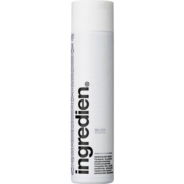 ingredien Silver Shampoo Uden Parfume 250ml