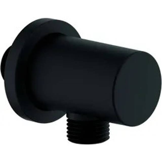 Grohe Rainshower Shower Outlet Elbow, 1/2â³ - Black