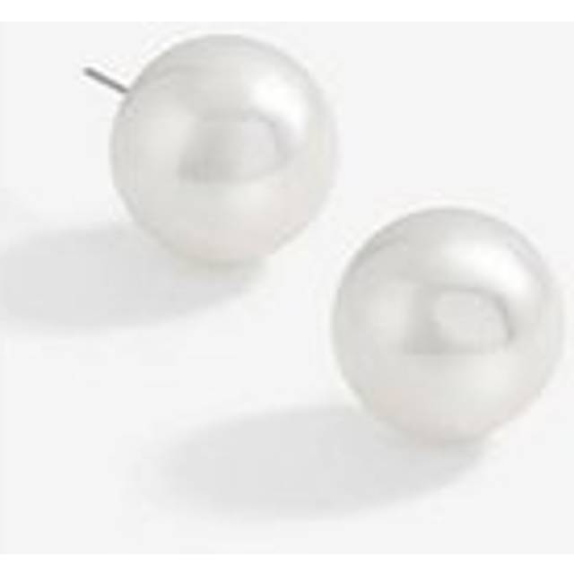 MOOD Mood Gold Pearl Large Stud Earrings