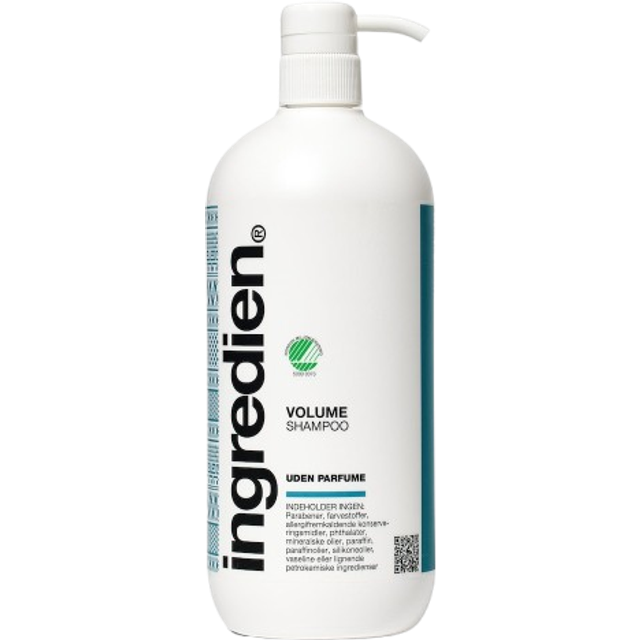 ingredien Volume Shampoo Uden Parfume 1000ml