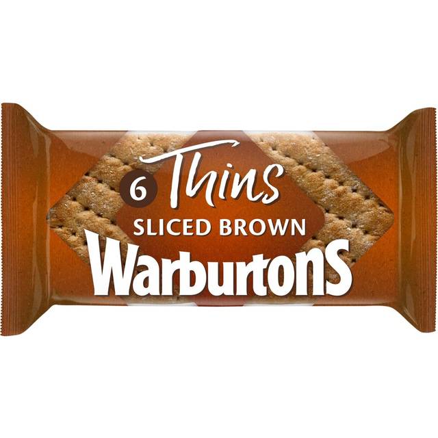 Warburtons Soft Brown Thins