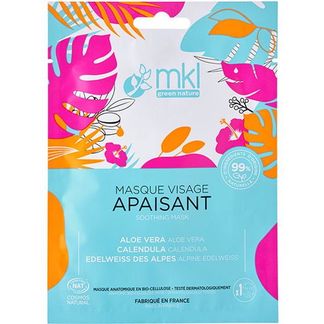 Green Nature Beroligende Ansigtsmaske 10ml