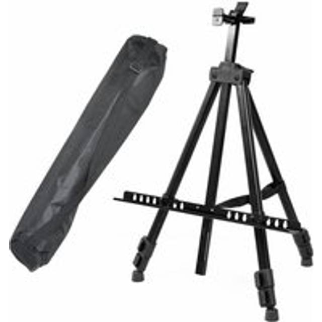 63" Metal Adjustable Tripod Sketch portable Painting Display Art Foldable Easel