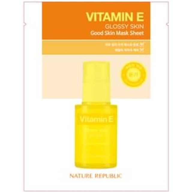 NATURE REPUBLIC - Good Skin Mask Sheet - 10 Types Vitamin E