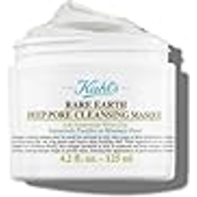 Kiehl's Rare Earth Deep Pore Cleansing Mask  Pore-Minimizing Face Mask for Clogged Pores  Detoxifies & Refines Skin  Absorbs Excess Oil  with Amazonia