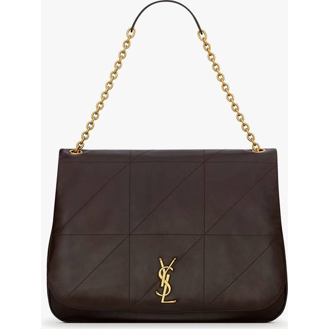 Jamie 4.3 leather handbag with carré rive gauche stitching - SAINT LAURENT - gender_Woman (UNI)