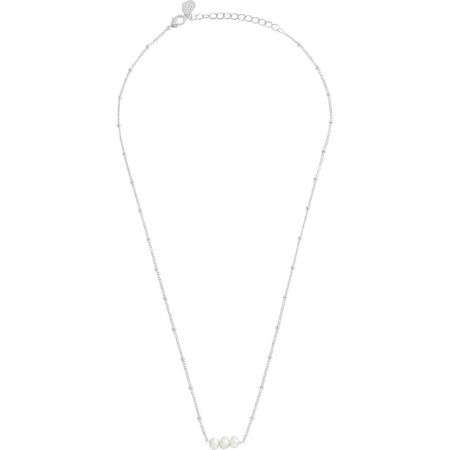 Estella Bartlett Beaded Chain & Pearl Necklace
