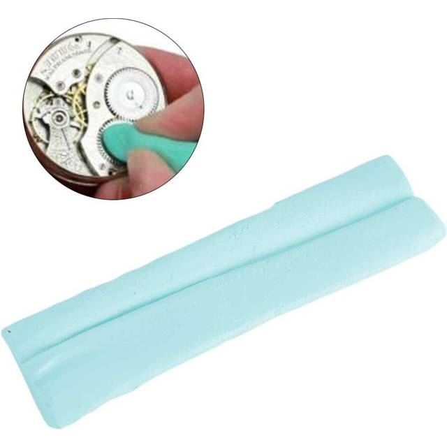 Watch Parts Movement Cleaning Clay Watch Cleaning Clay Green Rubber Putty Cleaner Watch Repair Tool Accessory for Watchmakers