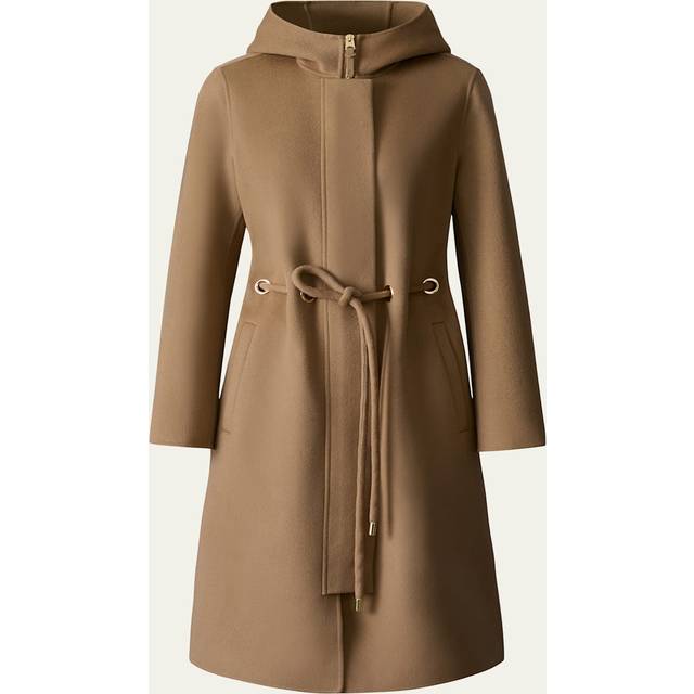 Blithe Handmade Wool Coat - Lt Camel - X-Small