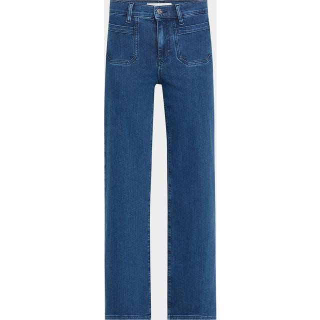 Le Slim Palazzo Modernist Pocket Jeans - LONER - 23