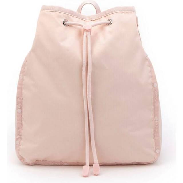 Official Rucksack Backpack CINCH Peach Blush FREE [LeSportsac] BACKPACK/3958 Women's