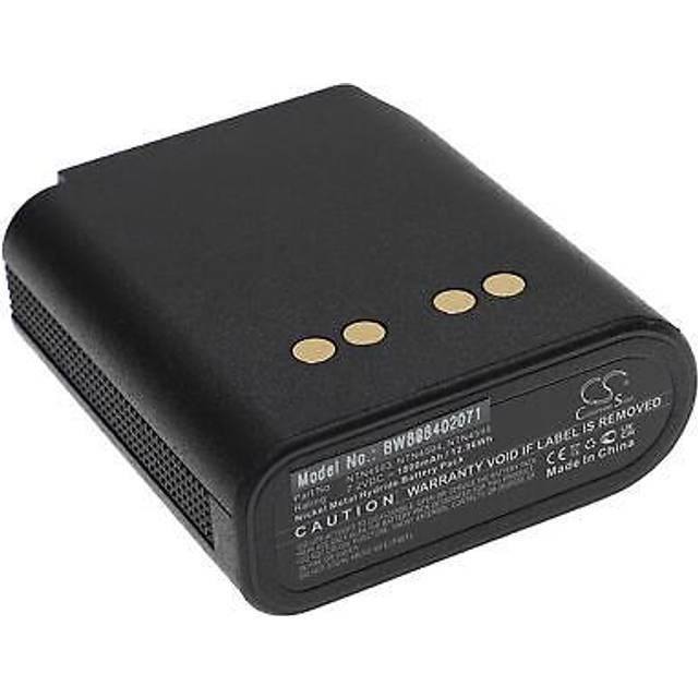 Vhbw - Replacement Battery compatible with Motorola MX1000, MX2000, MX3000, MX3010, Astro Saber, Saber 1 Radio, Walkie-Talkie (1800 mAh, 7.2 v, NiMH)