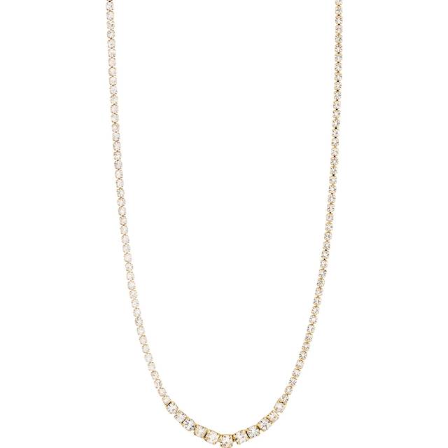 Pilgrim SKY necklace gold-plated, Gold, Women