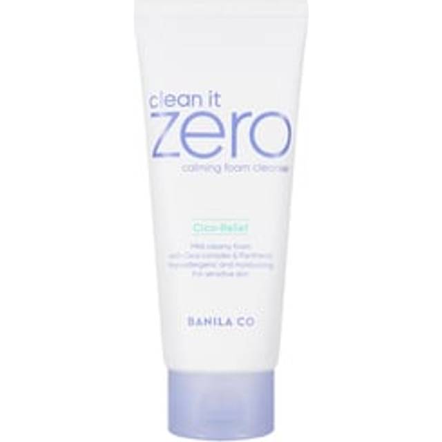 Banila Co. clean it zero calming Krämig rengörande skum För att lindra och stärka känslig hud 150 ml
