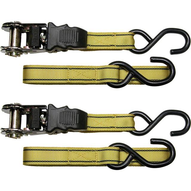 Carpoint Spannband Gul Lyx 2x5M