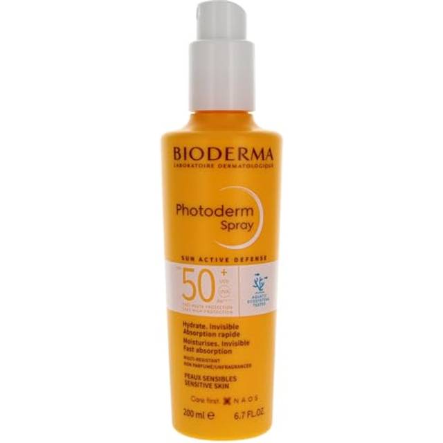 BIODERMA Photoderm Spray SPF50 200 ml, Vit, 200 ml (1er Pack)