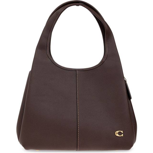 Coach - Lana shoulder bag - women - Calf Leather - One Size - Brown