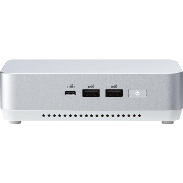 ASUS NUC 14 Pro+ Kit RNUC14RVSU900002I - Barebone - mini-PC 1 x Core Ultra 9 185H / upp till 5.1 GHz - RAM 0 GB - Intel Arc Graphics - IEEE 802.11ax (Wi-Fi 6E), Bluetooth 5.3, 2.5 Gigabit Ethernet, Gigabit Ethernet - vit