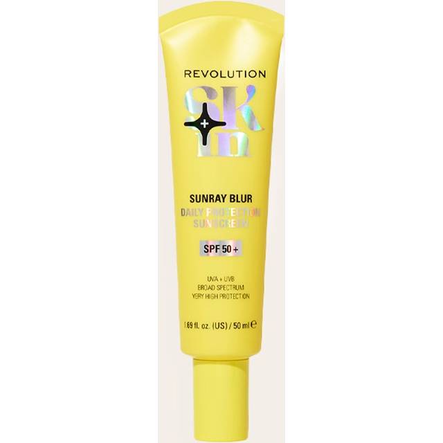 Sunray Blur Daily Protection Sunscreen SPF 50+ with Niacinamide - Multi - 50ml