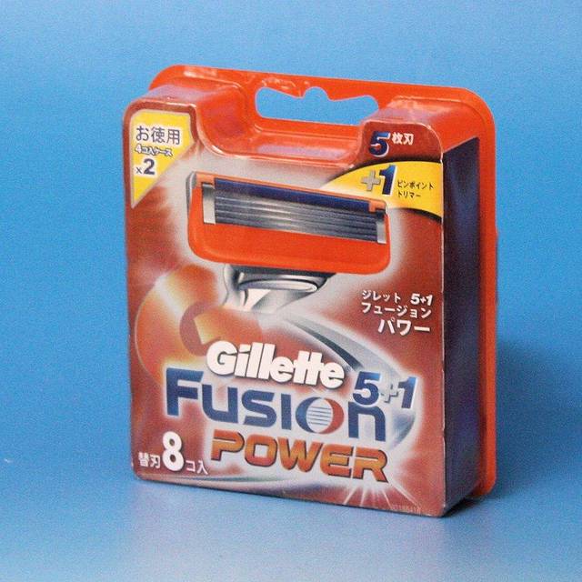 Gillette Fusion Power Replacement Blade 8B 5+1