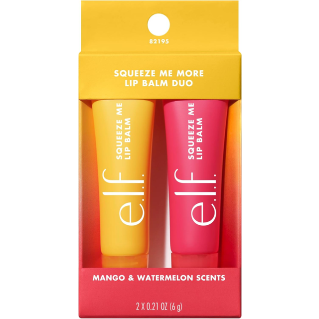 E.l.f squeeze me more lip balm duo