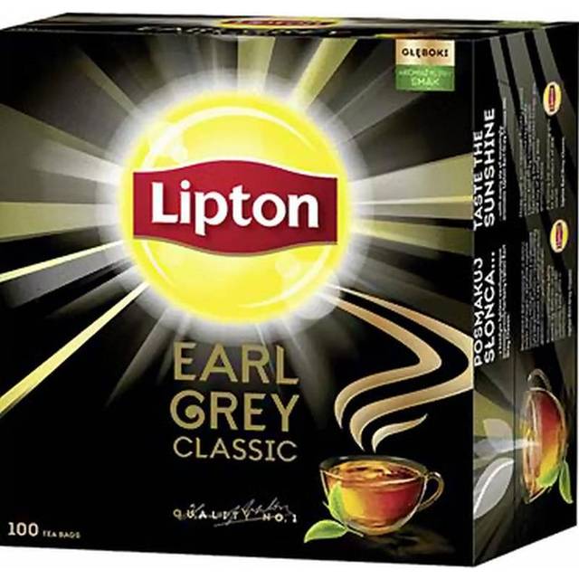 LIPTON TE LIPTON EARL GREY 100/FP