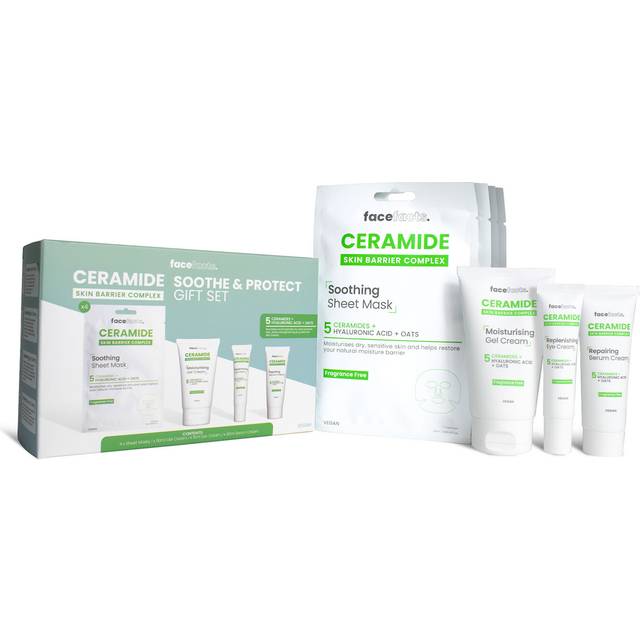 Face Facts Ceramides Gift Set - White