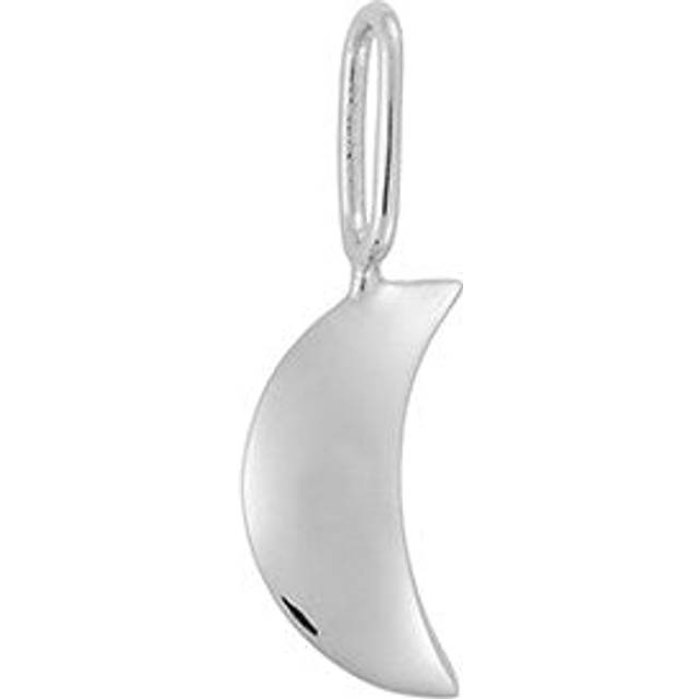 Design Letters Hänge - Darling - Månen - Silver - Design Letters - One Size - Smycken