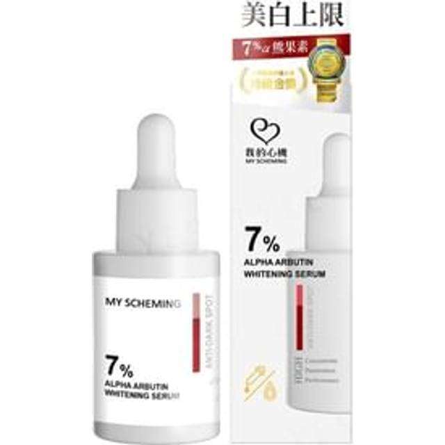 My Scheming - 7% Alpha Arbutin Whitening Serum 30ml