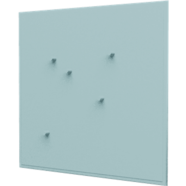 Mini MBOARD Magnetic Message Board, Flint