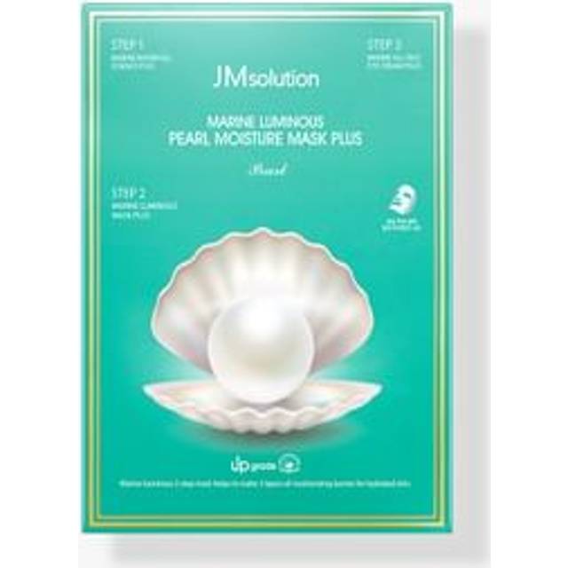 JMsolution - Marine Luminous Pearl Moisture Mask Set Plus 30ml x 10 sheets