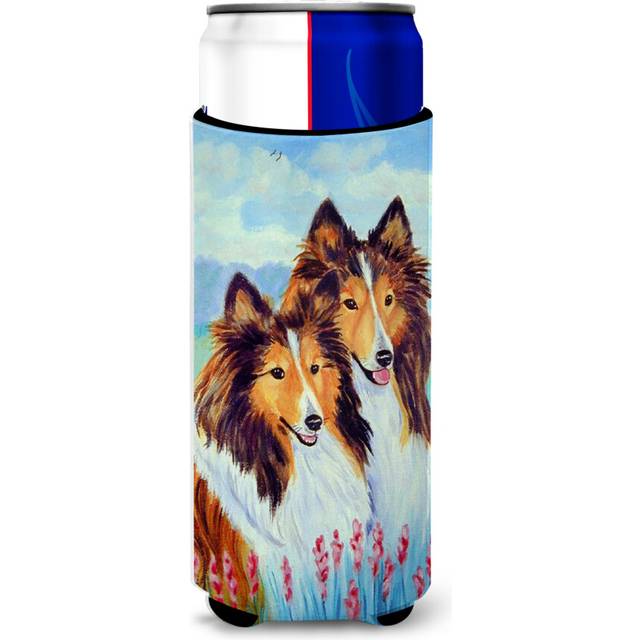 Sable Shelties Double Trouble Ultra Beverage Insulators for slim cans 7086MUK