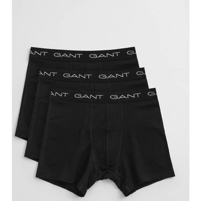 Gant - Boxerkalsong 3-pack - Svart