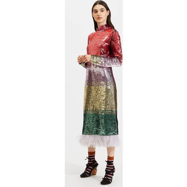LaDoubleJ Gala Dress - Woman Ldj Archive Multicolor Oro Xs