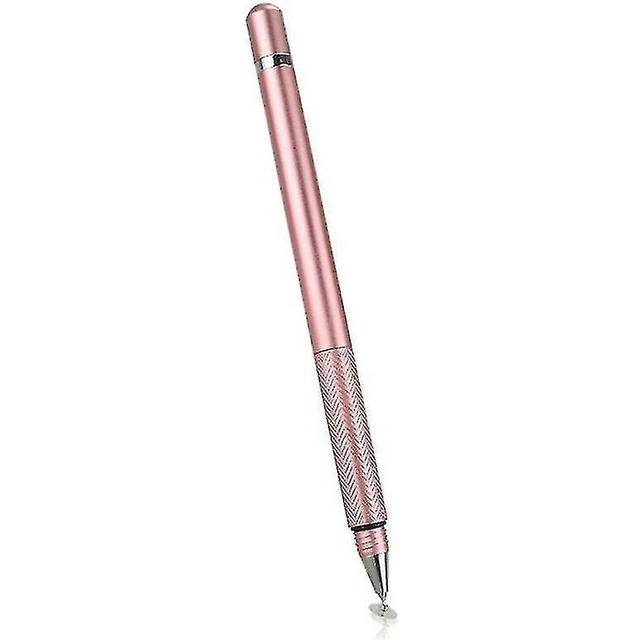 (Rose Gold) Capacitive Touch Screen Pen Drawing Stylus For IPad Android Tablet PC Universal