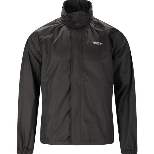 Waterproof jacket for children Weather Report Packo - Noir - 14 years