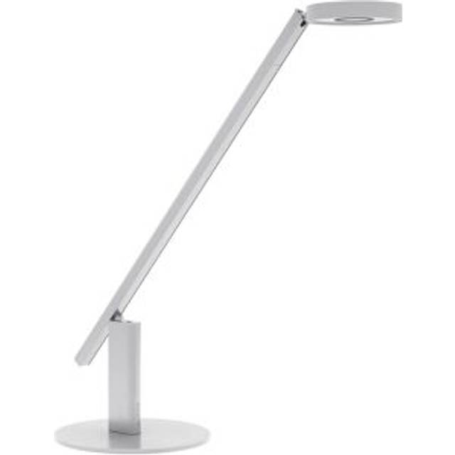Luctra White Aluminium Table Lite 3D Gesture Control Bio Effective Light - 7 x 27.4 x 73cm