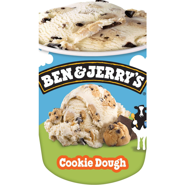Ben & Jerry's Ice Cream Cookie Dough 465 ML