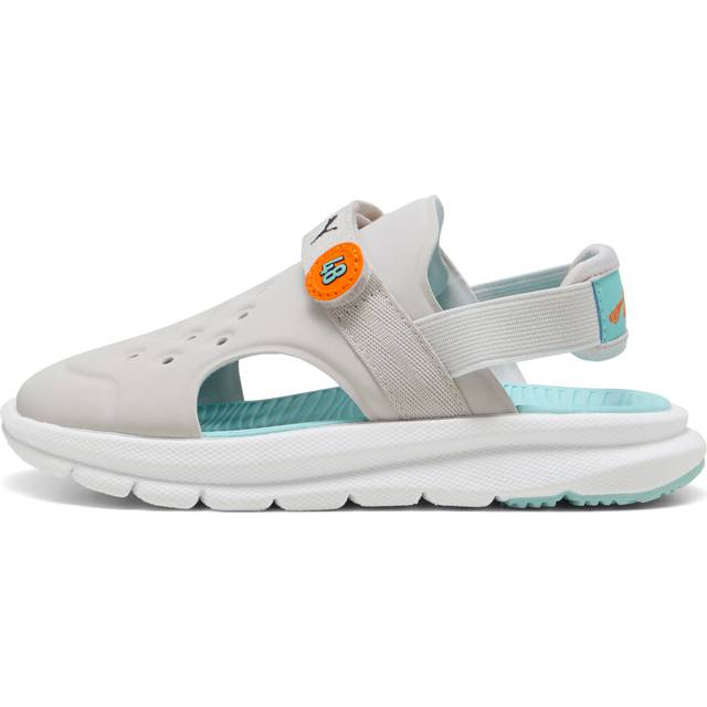 Puma Evolve Poised2Race Sandals Kids, Gray, Size 32, Shoes