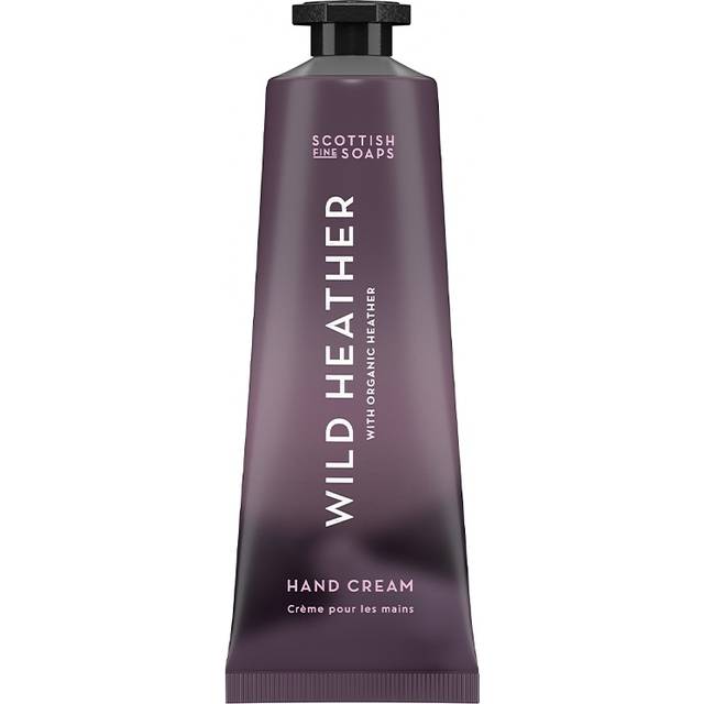 Scottish Fine Soaps Wild Heather Hand Cream 30ml Tube