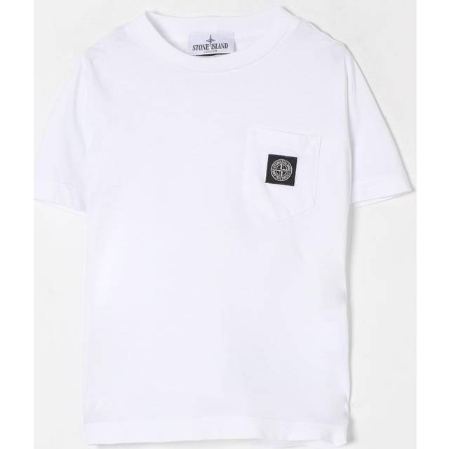 T-Shirt STONE ISLAND JUNIOR Kids color White - 6